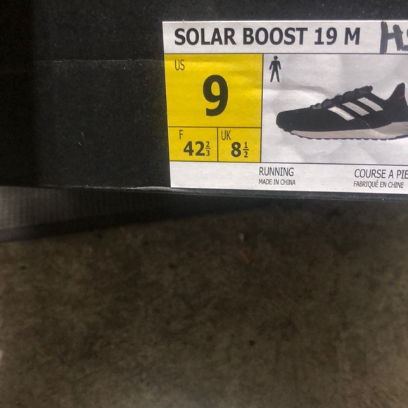 BNIB Adidas Solar Boost 19 M - Picture 8 of 8